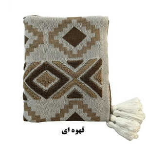 شال مبل و تخت کوکو جم مدل پانچ سایز 170x140 سانتیمتر