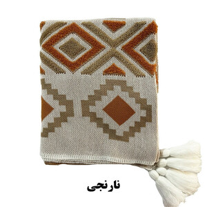 شال مبل و تخت کوکو جم مدل پانچ سایز 170x140 سانتیمتر
