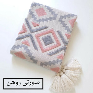شال مبل و تخت کوکو جم مدل پانچ سایز 170x140 سانتیمتر