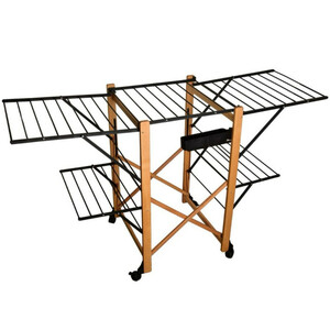 بند رخت لیمون مدل چوبی کد RM2359