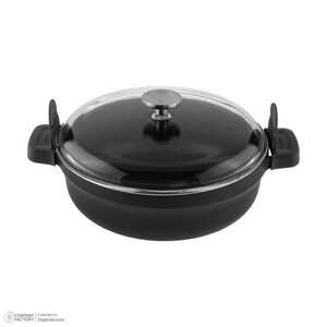 سرویس قابلمه و تابه گرانیتی 13 پارچه برگهف مدل Gem کد 4479