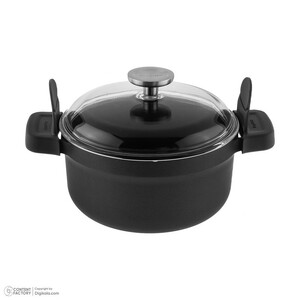 سرویس قابلمه و تابه گرانیتی 13 پارچه برگهف مدل Gem کد 4479