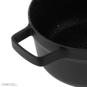 سرویس قابلمه و تابه گرانیتی 13 پارچه برگهف مدل Gem کد 4479