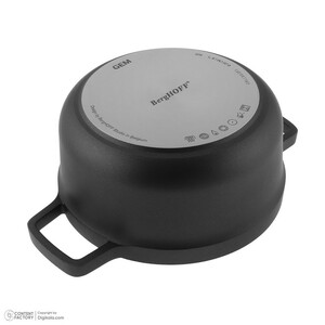 سرویس قابلمه و تابه گرانیتی 13 پارچه برگهف مدل Gem کد 4479