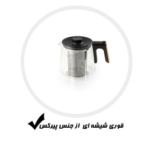 سماور برقی آرزوم مدل اهل کیف AR3083 حجم 3.5 لیتر