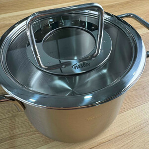 سرویس قابلمه استیل 8 پارچه فیسلر مدل PURE