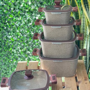 سرویس پخت و پز 10 پارچه زیو مدل z7170