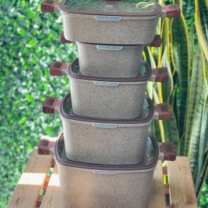 سرویس پخت و پز 10 پارچه زیو مدل z7170