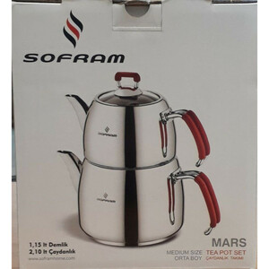 ست کتری و قوری سوفرام مدل mars