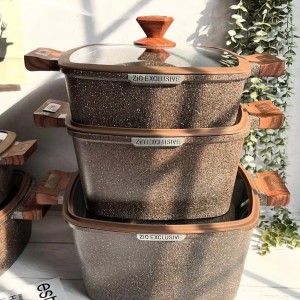 سرویس پخت و پز 10 پارچه زیو مدل z7170