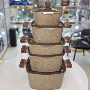 سرویس پخت و پز 10 پارچه زیو مدل z7170