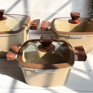 سرویس پخت و پز 10 پارچه زیو مدل z7170