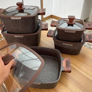 سرویس پخت و پز 10 پارچه زیو مدل z7170