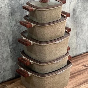 سرویس پخت و پز 10 پارچه زیو مدل z7170