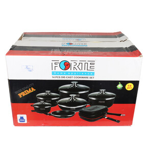 سرویس پخت و پز 14 پارچه فورته مدل Prima