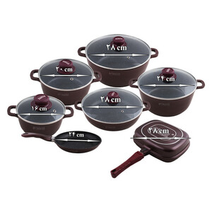 سرویس پخت و پز 14 پارچه فورته مدل Prima