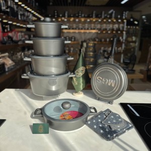 سرویس ۱۵ پارچه MGS ( ایتالیایی B)