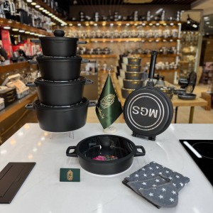 سرویس ۱۵ پارچه MGS ( ایتالیایی B)