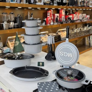 سرویس ۲۵ پارچه جرمنی E ام جی اس MGS