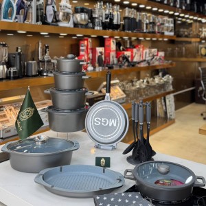 سرویس ۲۵ پارچه جرمنی E ام جی اس MGS