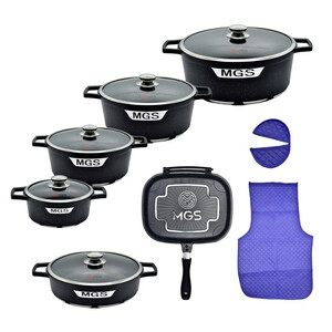 سرویس پخت و پز 15 پارچه ام جی اس مدل جرمنی C