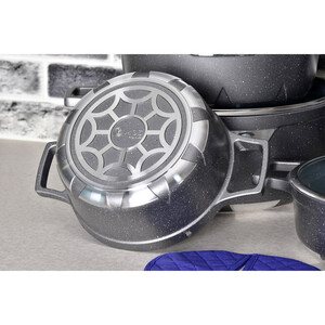 سرویس پخت و پز 15 پارچه ام جی اس مدل جرمنی C