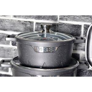 سرویس پخت و پز 15 پارچه ام جی اس مدل جرمنی C