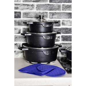 سرویس پخت و پز 15 پارچه ام جی اس مدل جرمنی C