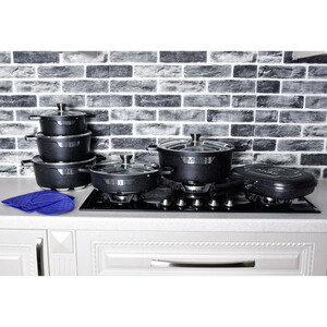 سرویس پخت و پز 15 پارچه ام جی اس مدل جرمنی C