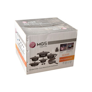 سرویس پخت و پز 15 پارچه ام جی اس مدل جرمنی C