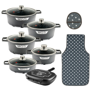 سرویس پخت و پز 15 پارچه ام جی اس مدل جرمنی C