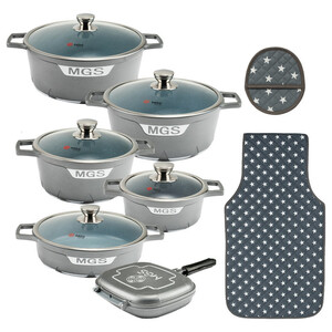 سرویس پخت و پز 15 پارچه ام جی اس مدل جرمنی C