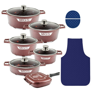 سرویس پخت و پز 15 پارچه ام جی اس مدل جرمنی C