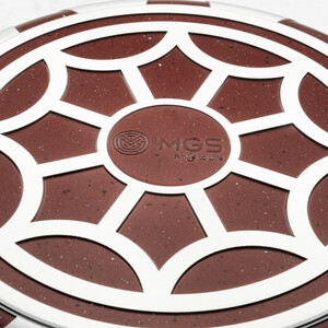 سرویس پخت و پز 15 پارچه ام جی اس مدل جرمنی C