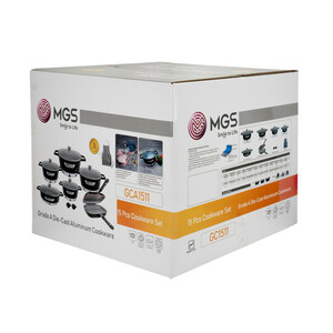 سرویس پخت و پز 15 پارچه ام جی اس مدل جرمنی C