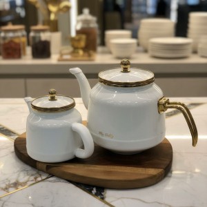 کتری قوری لعابی میس بتی