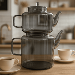 ست کتری و قوری  پیرکس ناتالی دودی