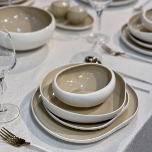 سرویس غذا خوری 6 نفره 29 پارچه دفرمه محصول acar ترکیه