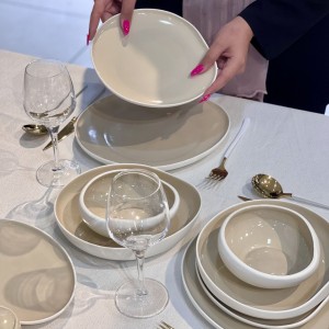 سرویس غذا خوری 6 نفره 29 پارچه دفرمه محصول acar ترکیه