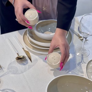 سرویس غذا خوری 6 نفره 29 پارچه دفرمه محصول acar ترکیه