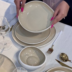 سرویس غذا خوری 6 نفره 29 پارچه دفرمه محصول acar ترکیه