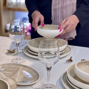 سرویس غذا خوری 6 نفره 29 پارچه دفرمه محصول acar ترکیه