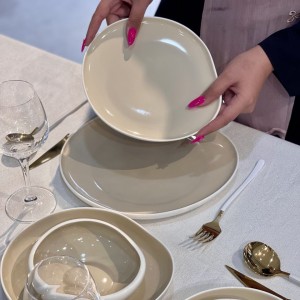 سرویس غذا خوری 6 نفره 29 پارچه دفرمه محصول acar ترکیه