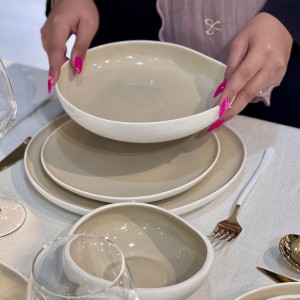 سرویس غذا خوری 6 نفره 29 پارچه دفرمه محصول acar ترکیه