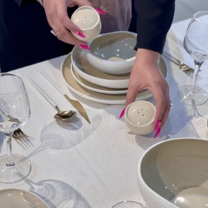 سرویس غذا خوری 6 نفره 29 پارچه دفرمه محصول acar ترکیه