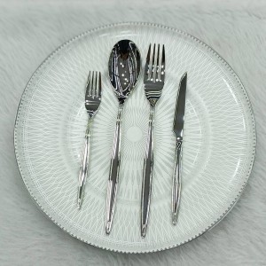 سرویس قاشق چنگال یونیک  24 نفره 120 پارچه مدل سوزنی