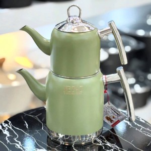 کتری قوری استیل نزاز