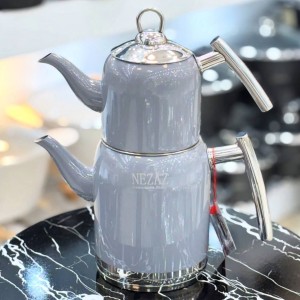 کتری قوری استیل نزاز طوسی