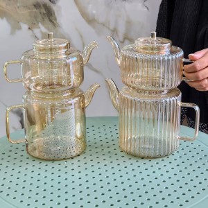 ست کتری و قوری ناتالی شعله مستقیم