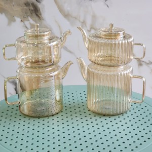 ست کتری و قوری ناتالی شعله مستقیم